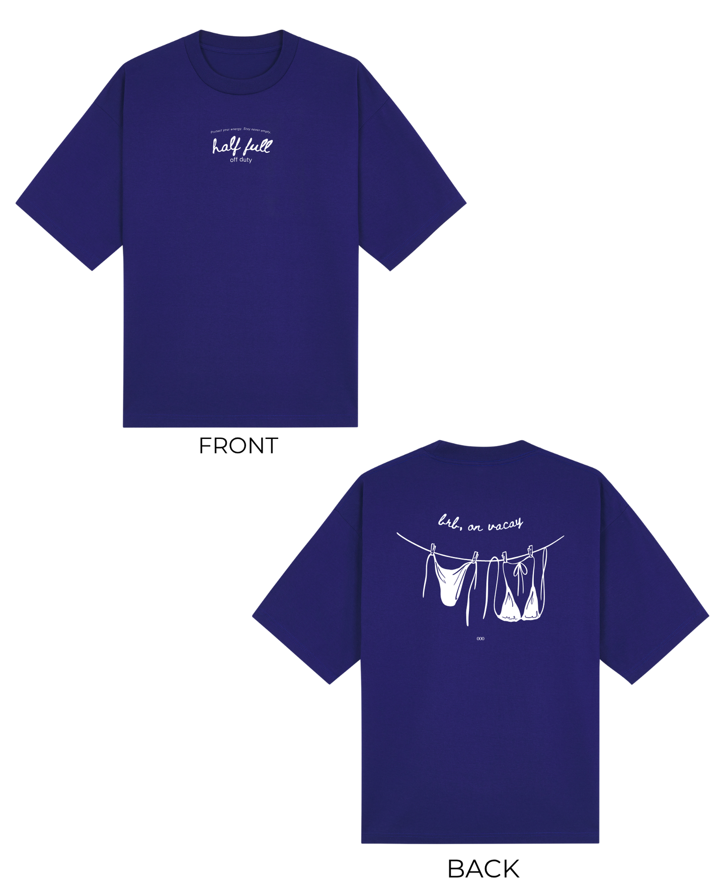 OOO: Beach — brb on vacay Premium Tee