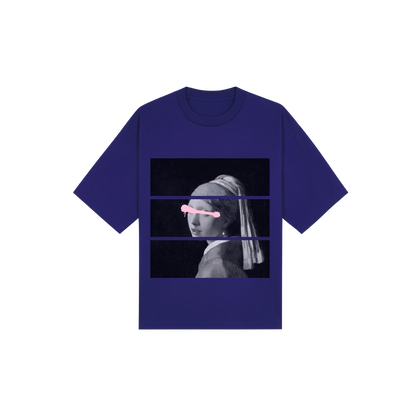 Girl with a Cup Premium Tee