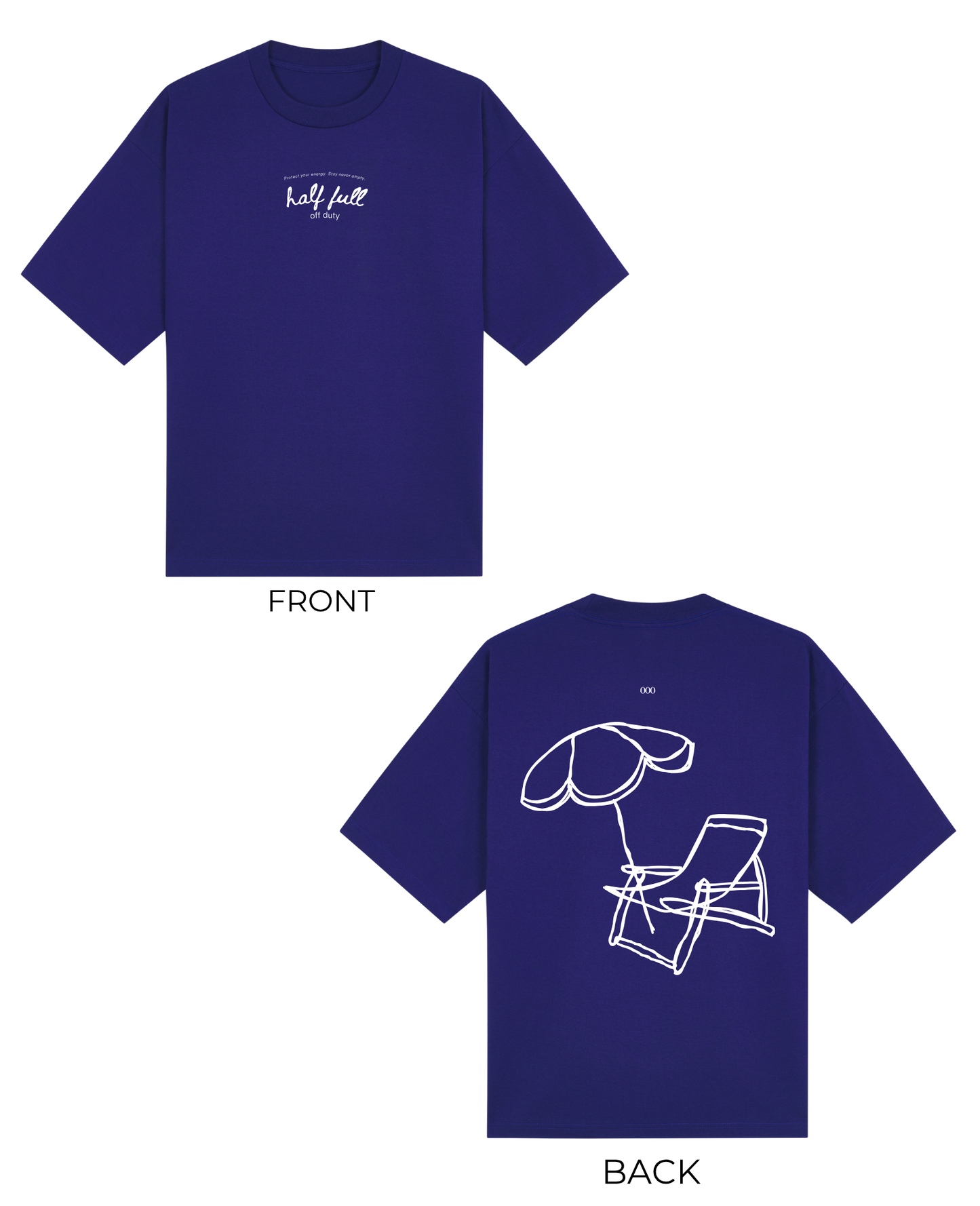 OOO: Beach — out here Premium Tee