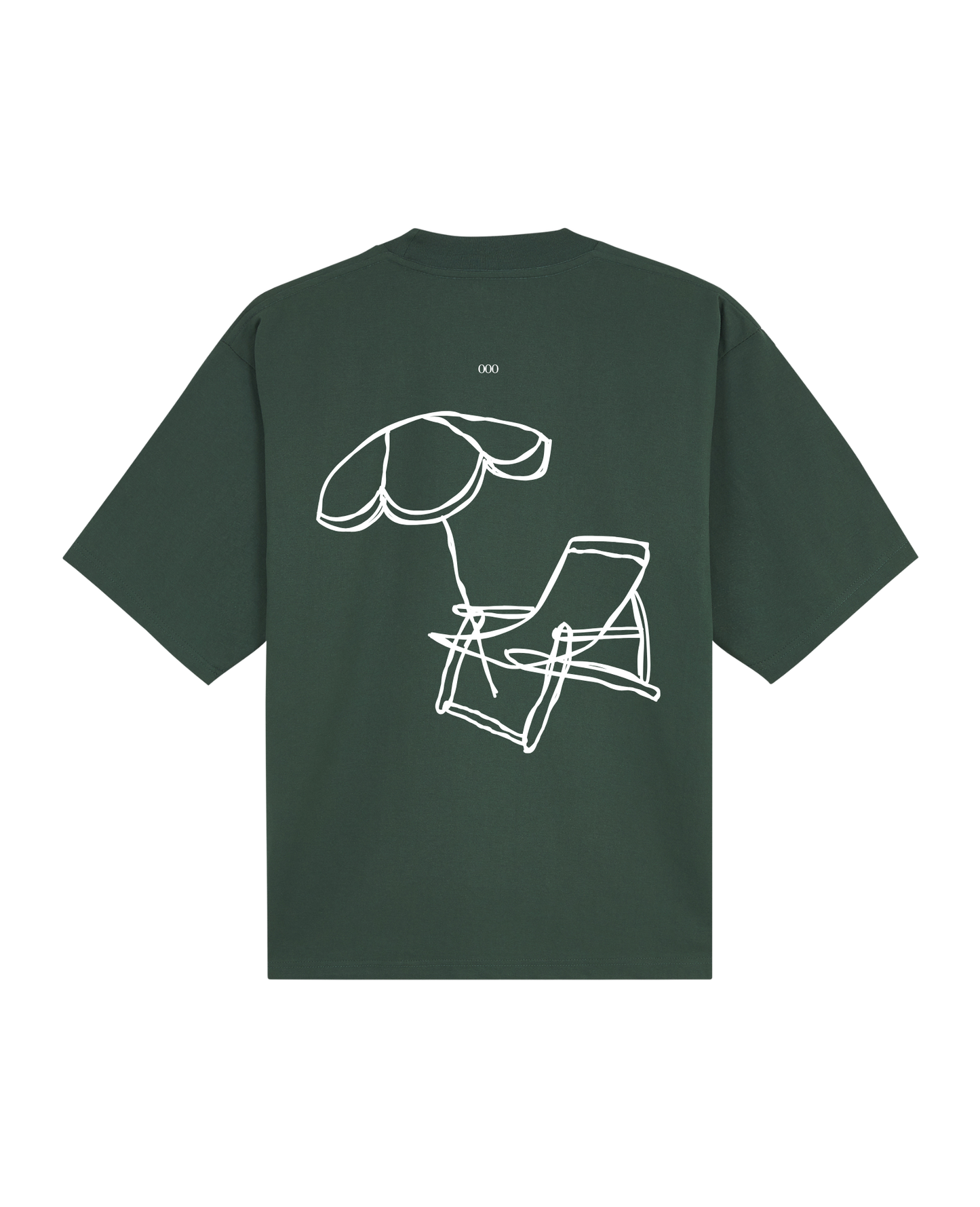 OOO: Beach — out here Premium Tee