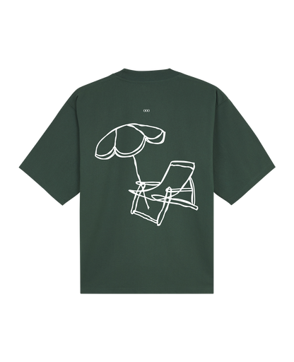 OOO: Beach — out here Premium Tee