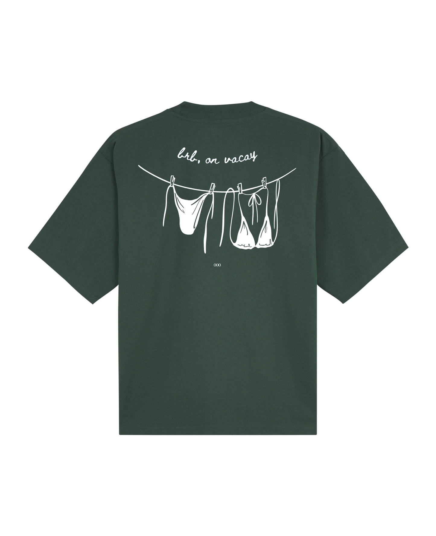 OOO: Beach — brb on vacay Premium Tee