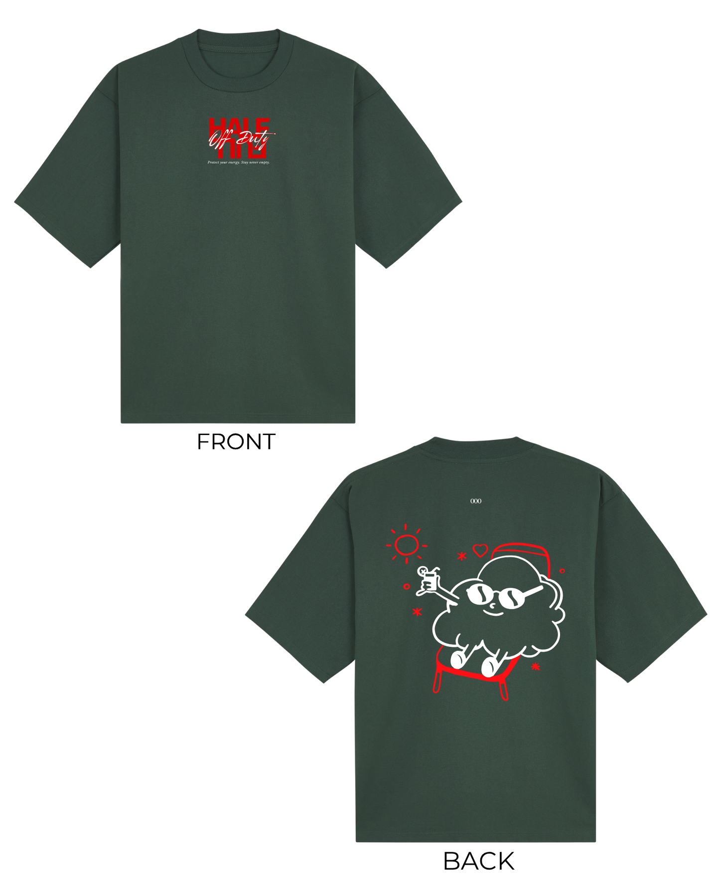 OOO: Beach — checked out Premium Tee