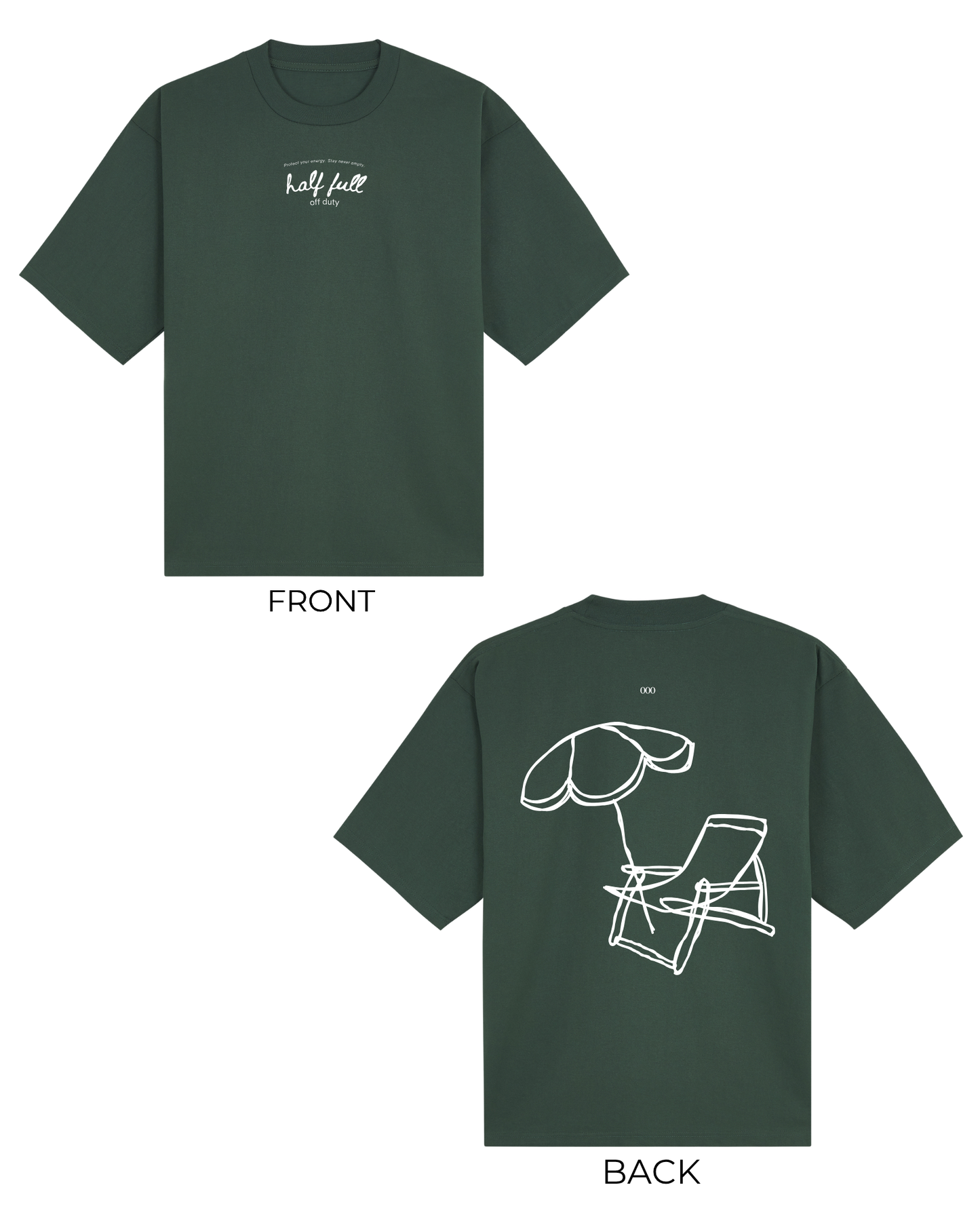 OOO: Beach — brb on vacay Premium Tee