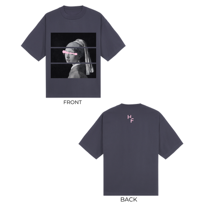 Girl with a Cup Premium Tee