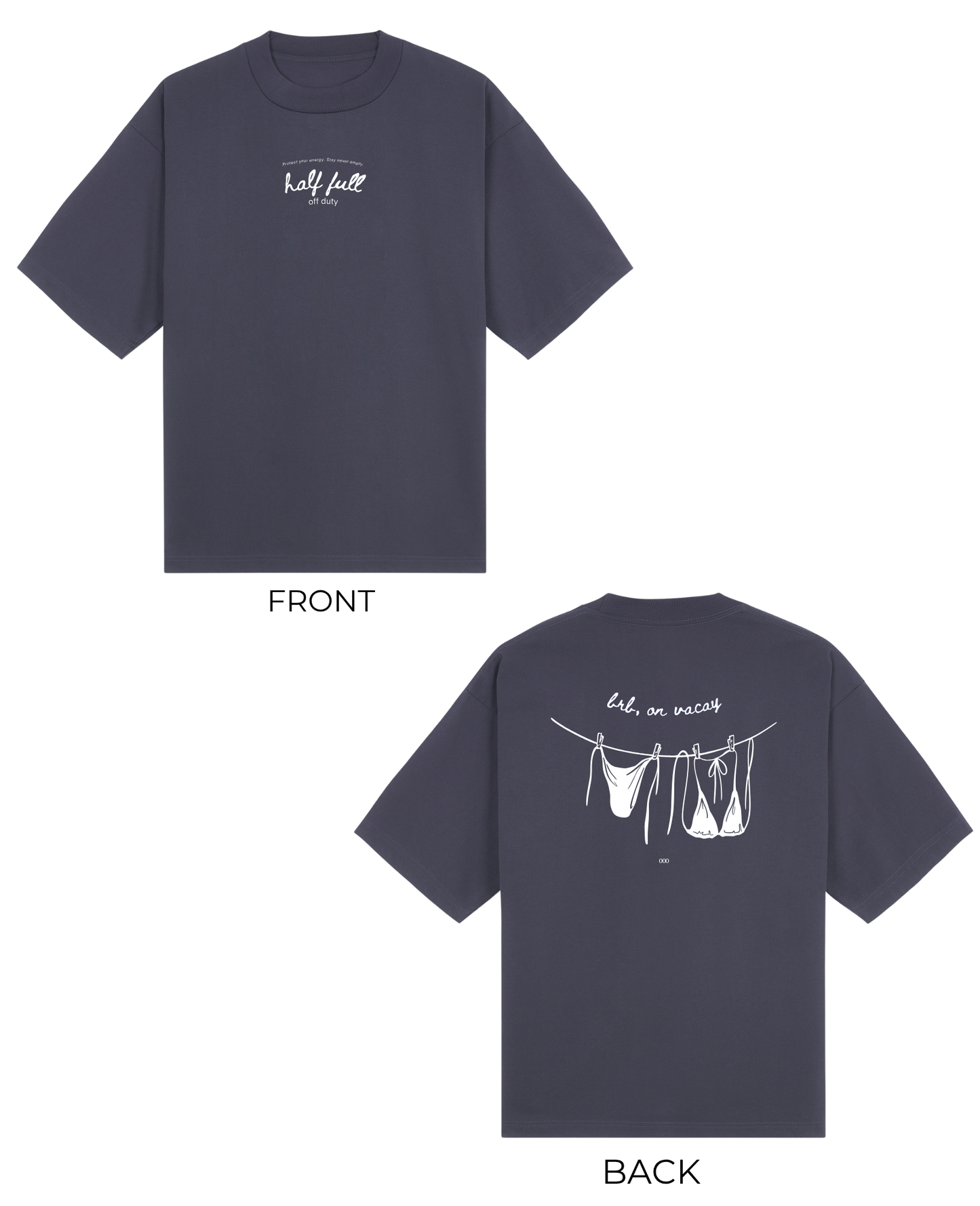 OOO: Beach — brb on vacay Premium Tee