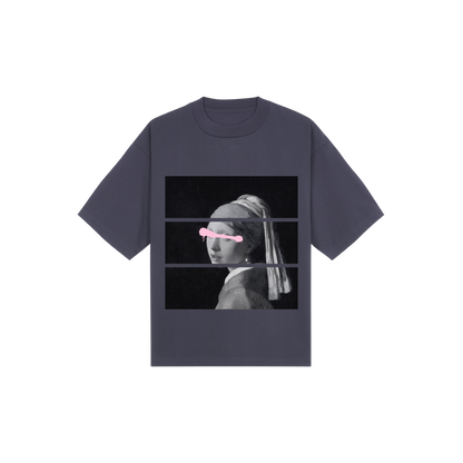 Girl with a Cup Premium Tee