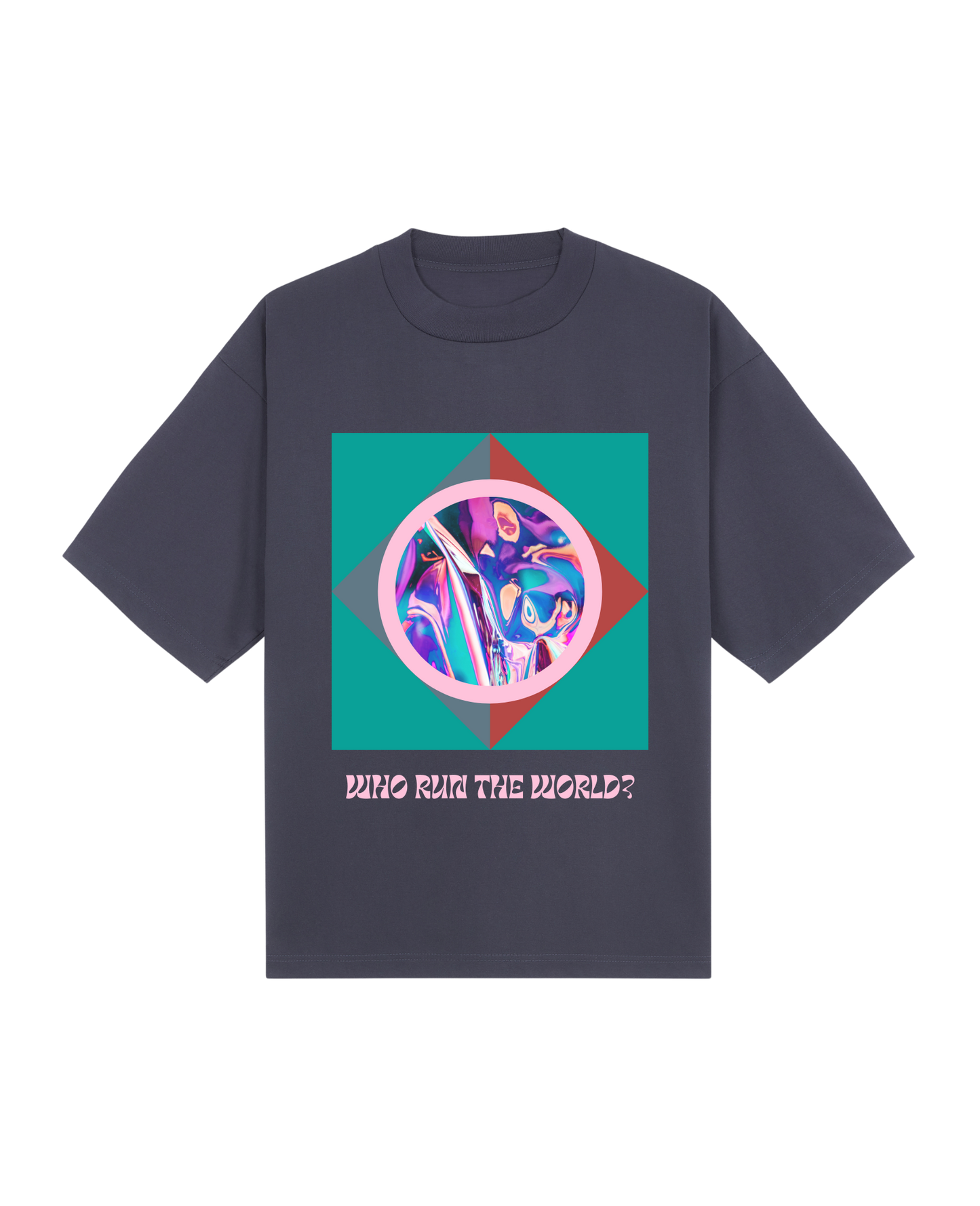 Who Run The World Premium Tee