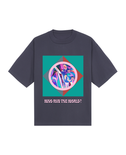 Who Run The World Premium Tee