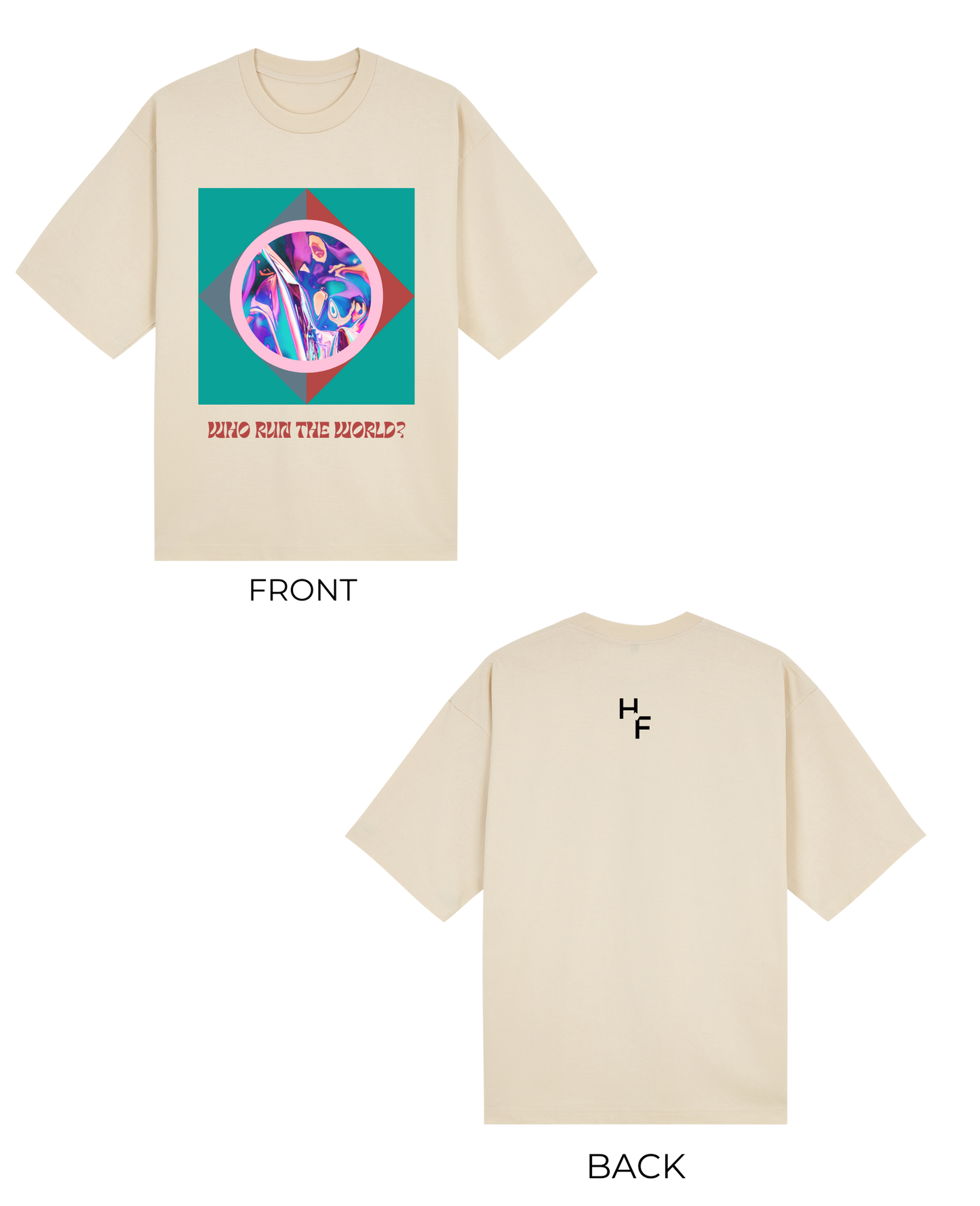 Who Run The World Premium Tee