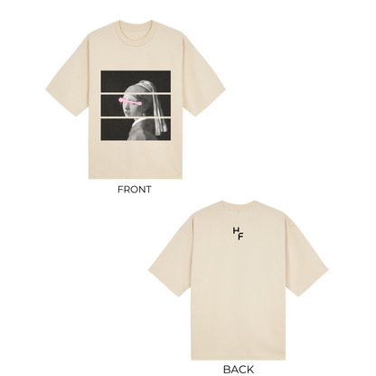 Girl with a Cup Premium Tee