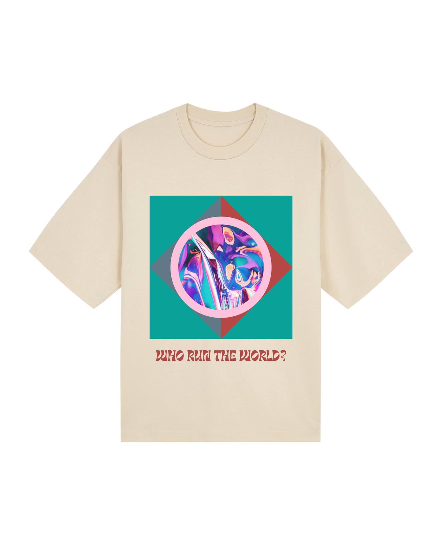 Who Run The World Premium Tee