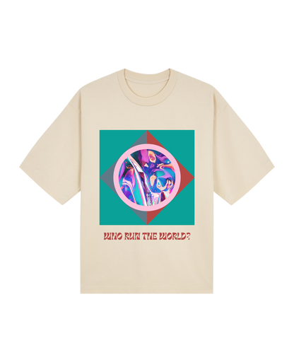 Who Run The World Premium Tee