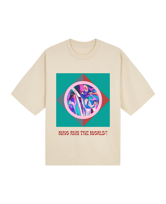 Who Run The World Premium Tee