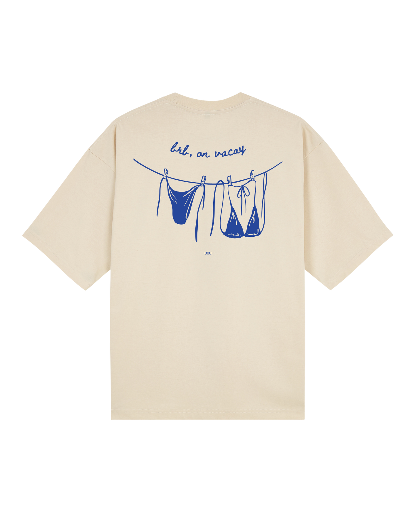 OOO: Beach — brb on vacay Premium Tee