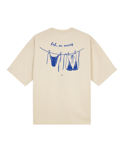 OOO: Beach — brb on vacay Premium Tee