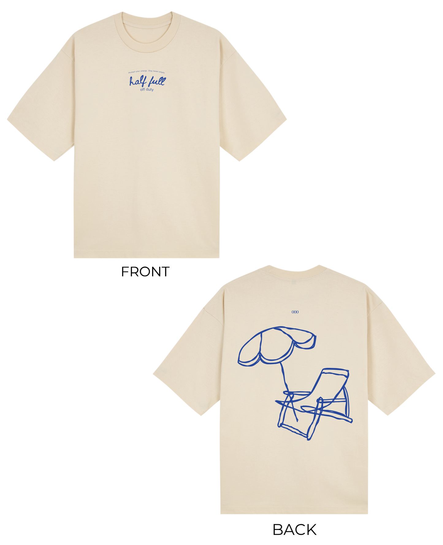OOO: Beach — out here Premium Tee