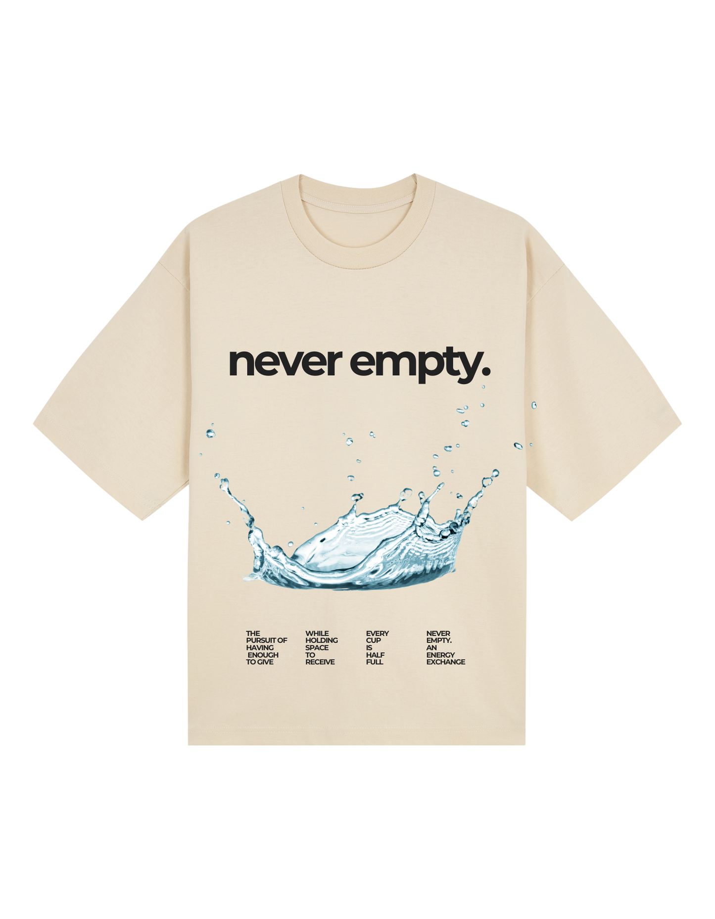 The Big Splash Premium Tee