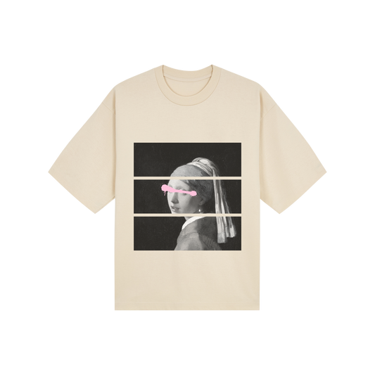 Girl with a Cup Premium Tee