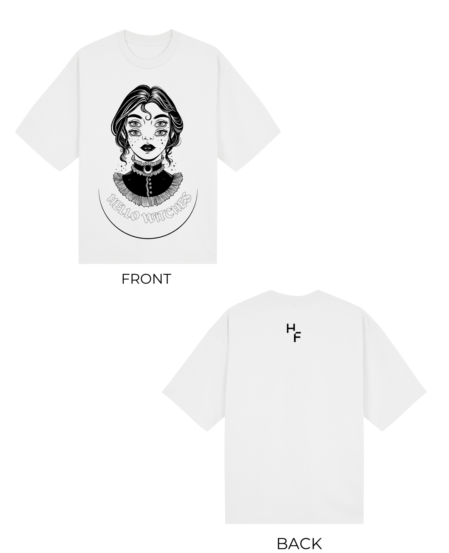 Hello Witches Premium Tee