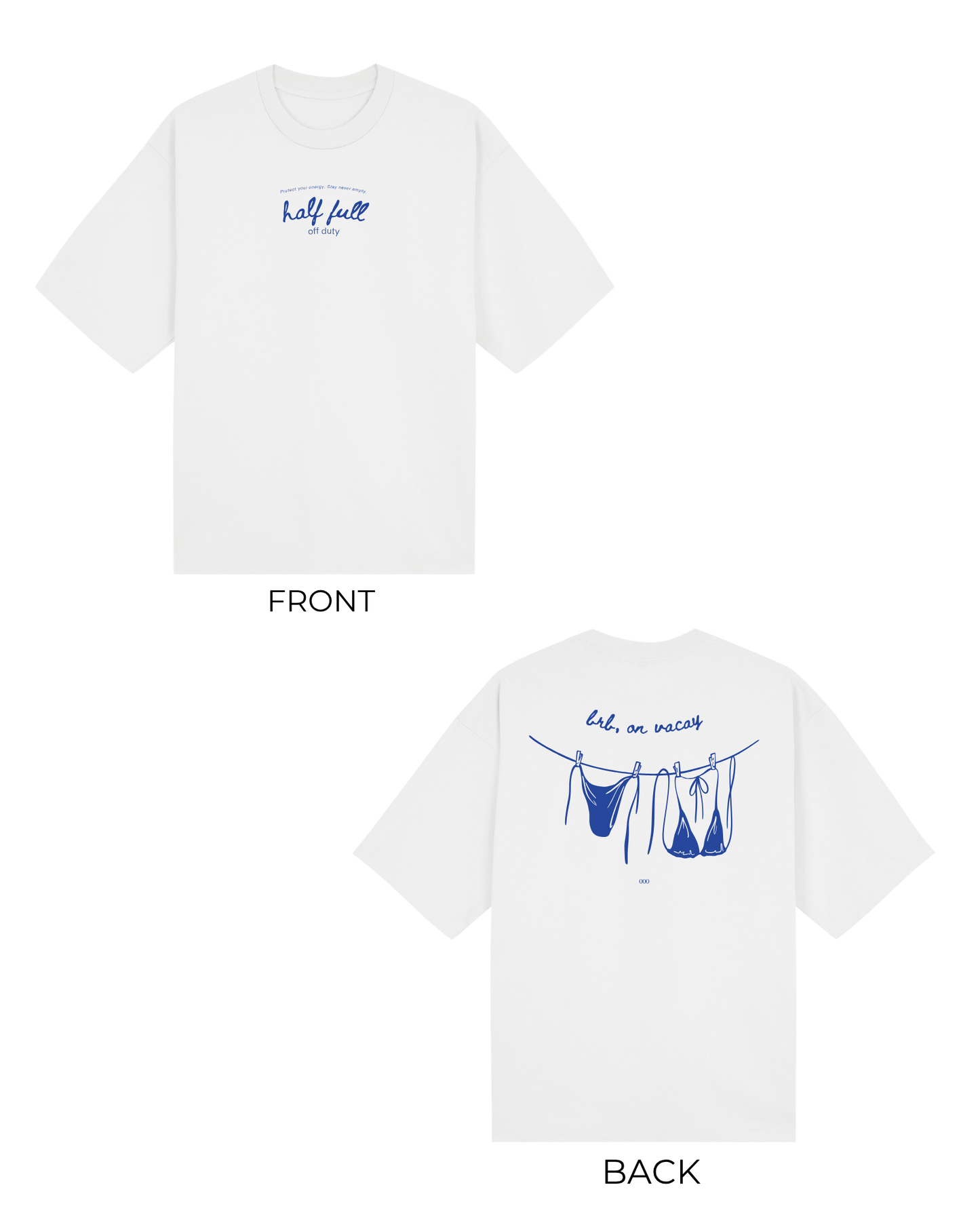 OOO: Beach — brb on vacay Premium Tee