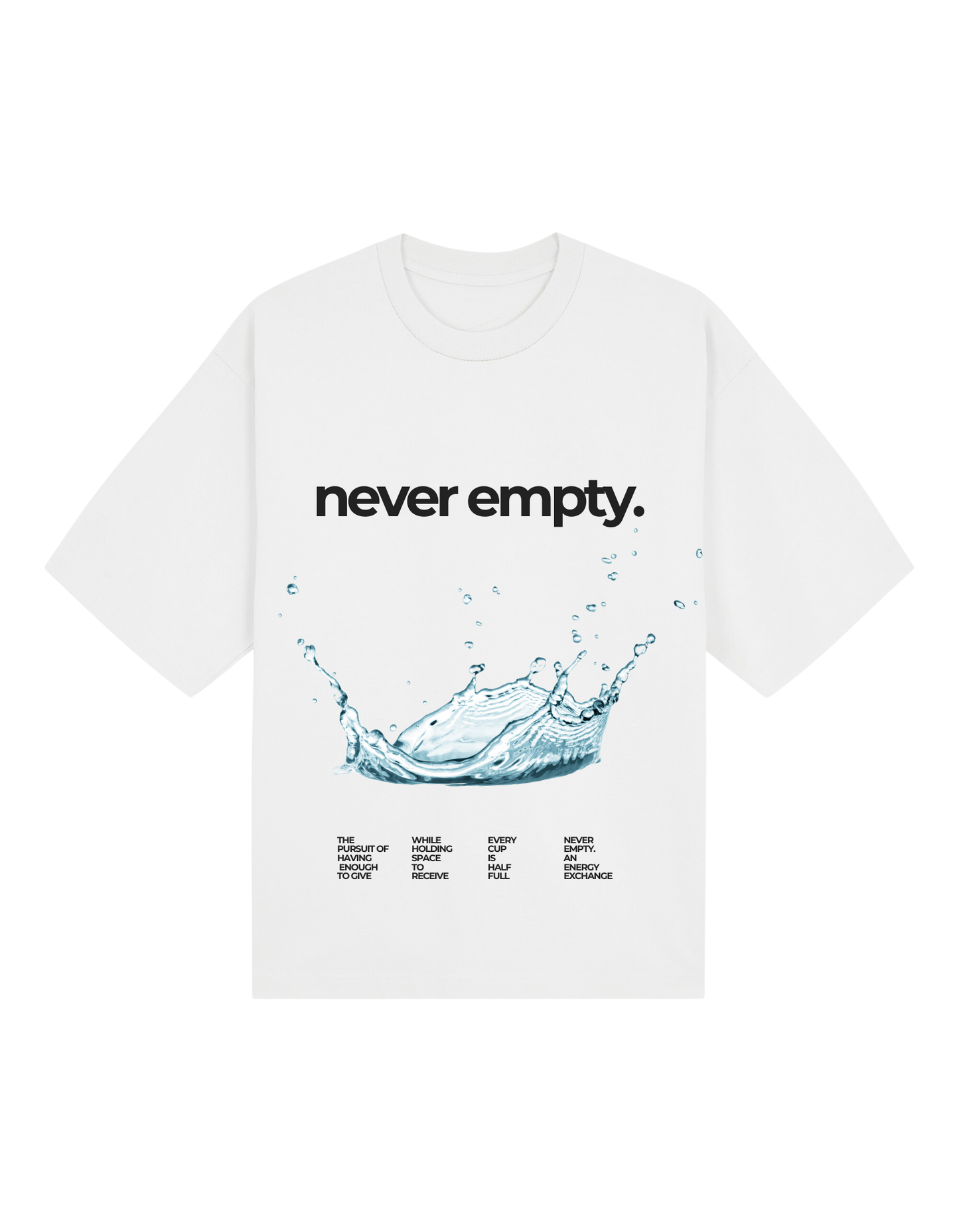 The Big Splash Premium Tee