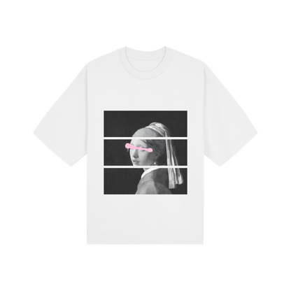 Girl with a Cup Premium Tee
