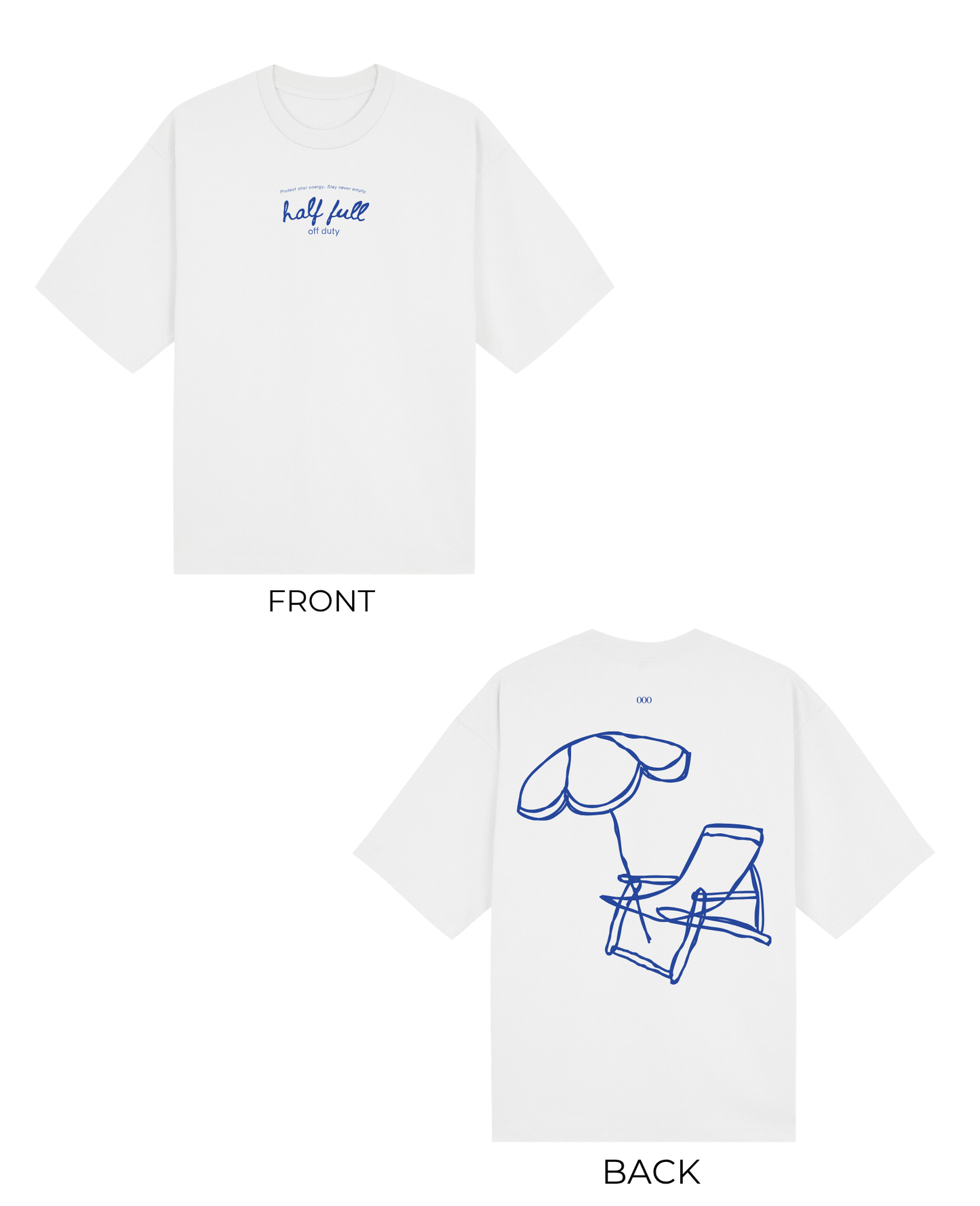 OOO: Beach — out here Premium Tee