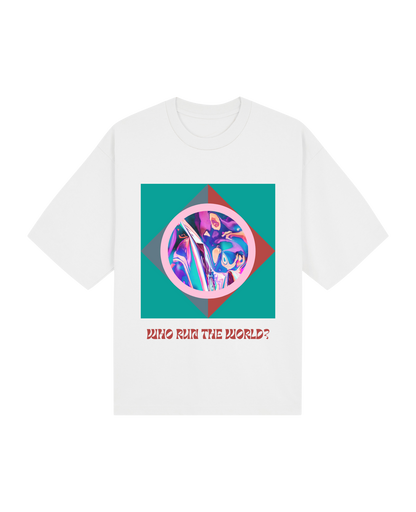 Who Run The World Premium Tee