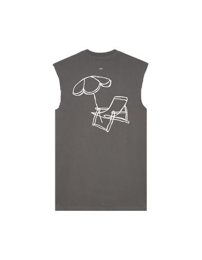 OOO: Beach — out here Raw Edge Shirt