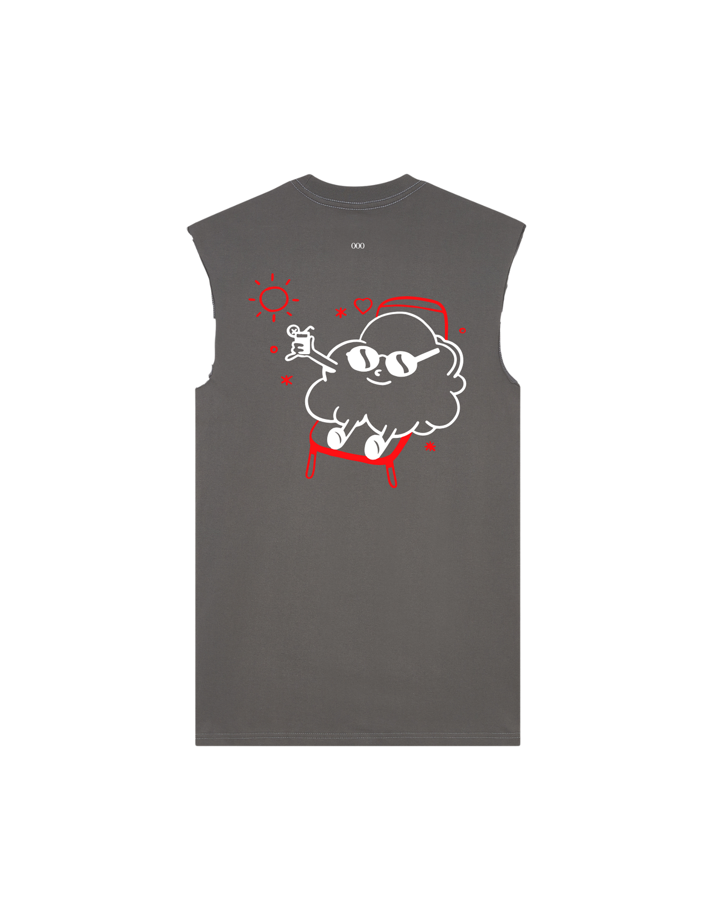 OOO: Beach — checked out Raw Edge Shirt
