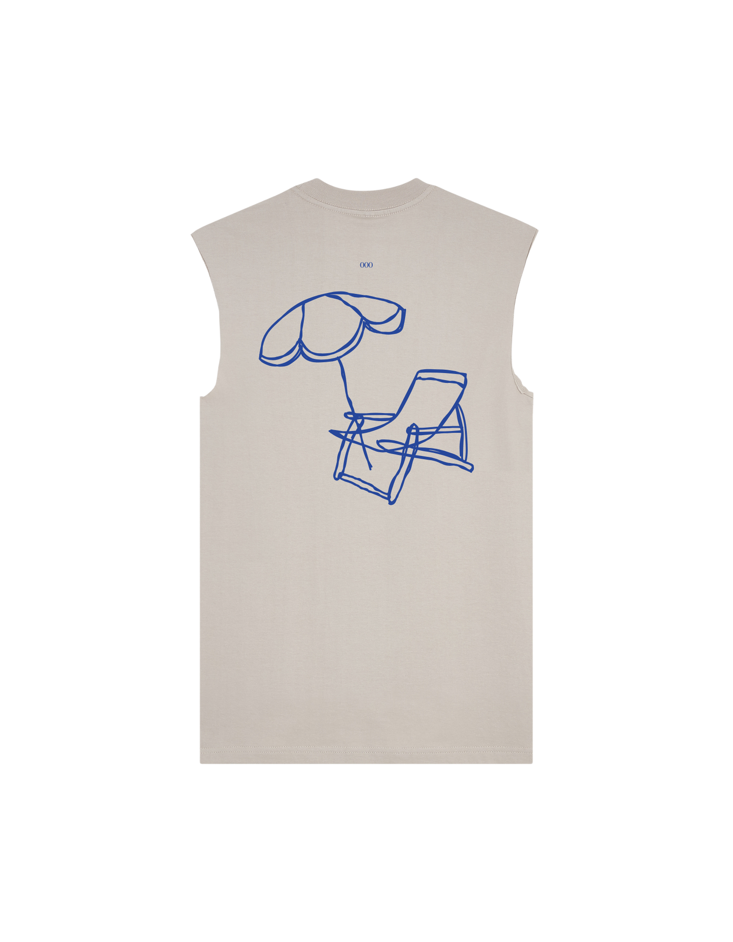 OOO: Beach — out here Raw Edge Shirt