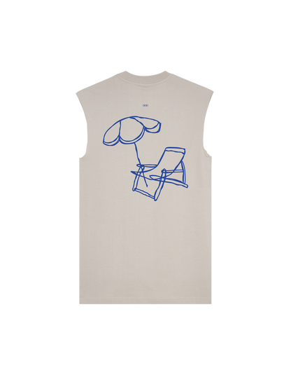 OOO: Beach — out here Raw Edge Shirt