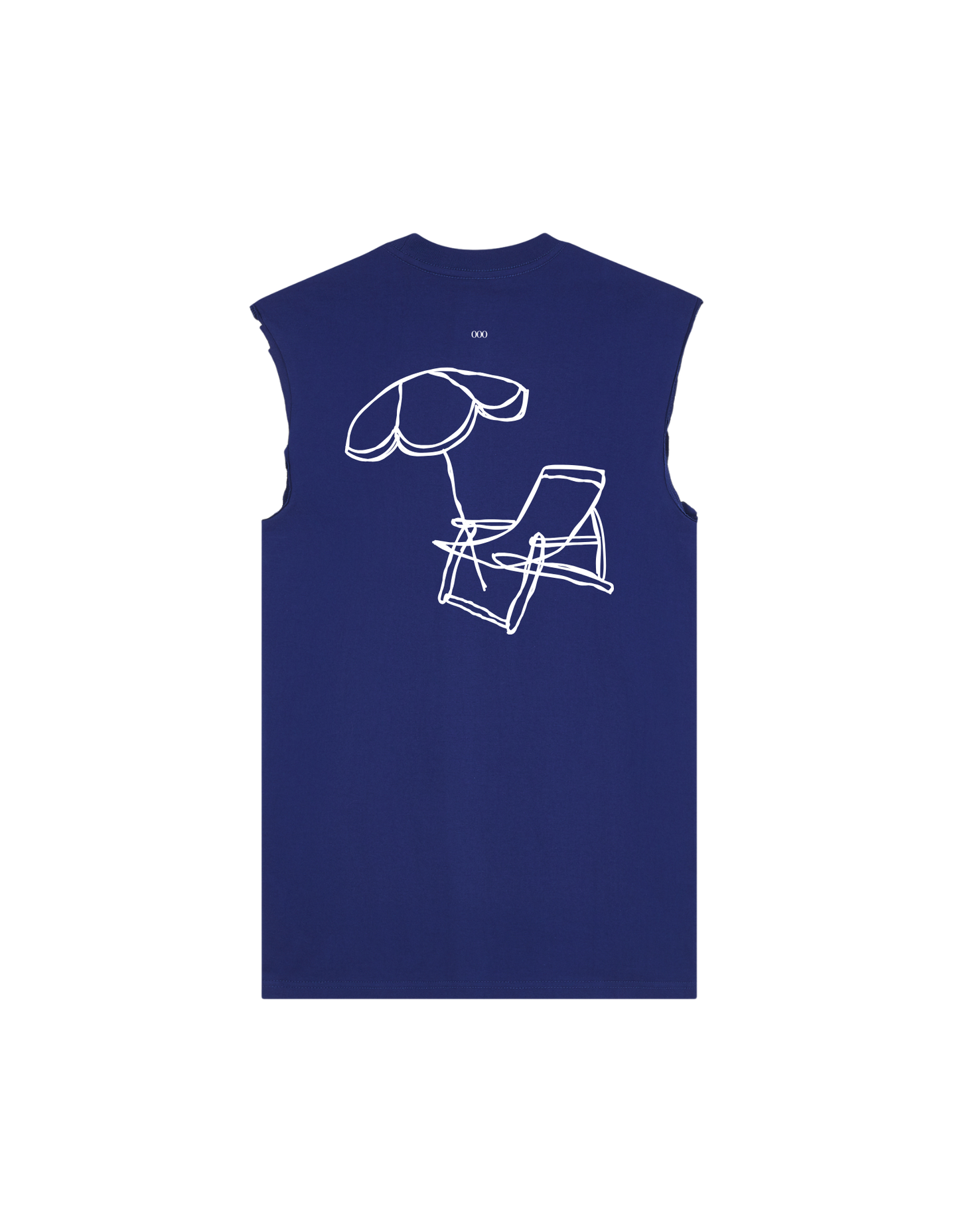 OOO: Beach — out here Raw Edge Shirt