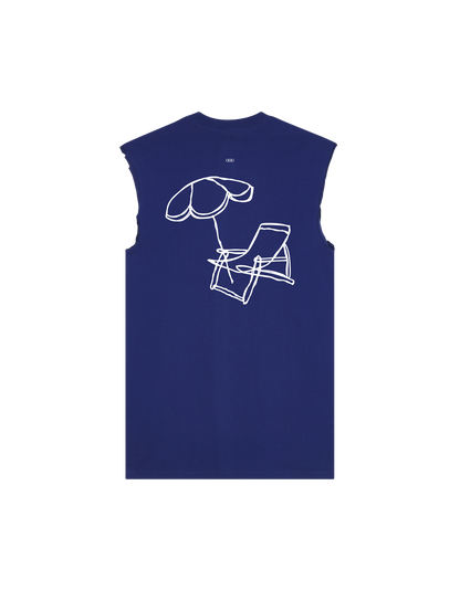 OOO: Beach — out here Raw Edge Shirt