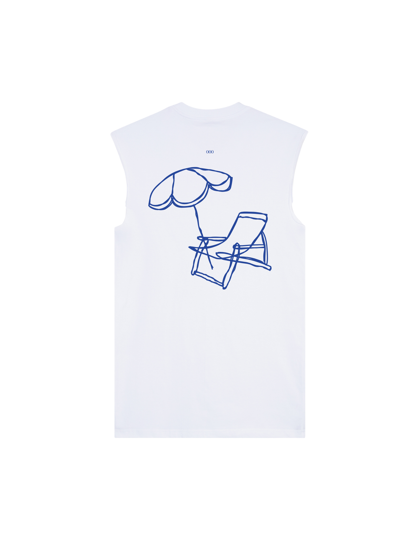 OOO: Beach — out here Raw Edge Shirt