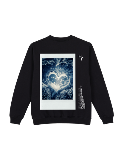 Heart Snapshot Sweatshirt