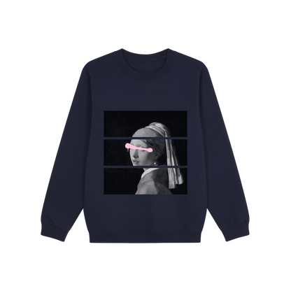 Girl with a Cup Sweatshirt