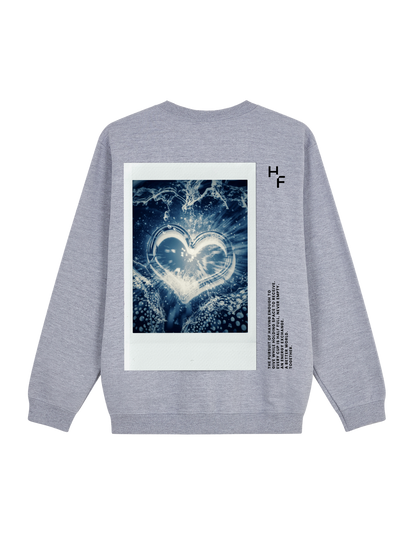 Heart Snapshot Sweatshirt