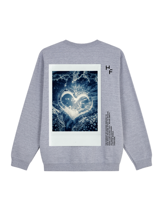 Heart Snapshot Sweatshirt