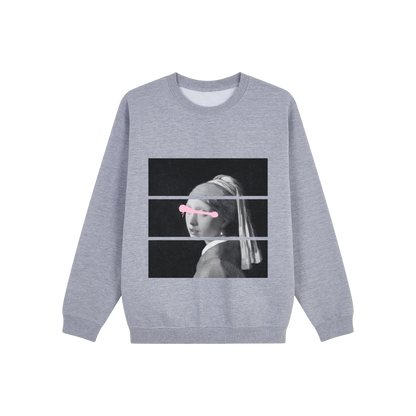 Girl with a Cup Sweatshirt