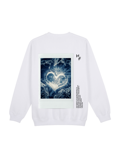 Heart Snapshot Sweatshirt