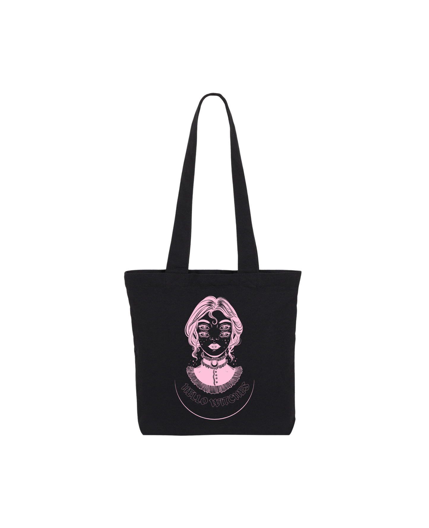 Hello Witches Tote Bag