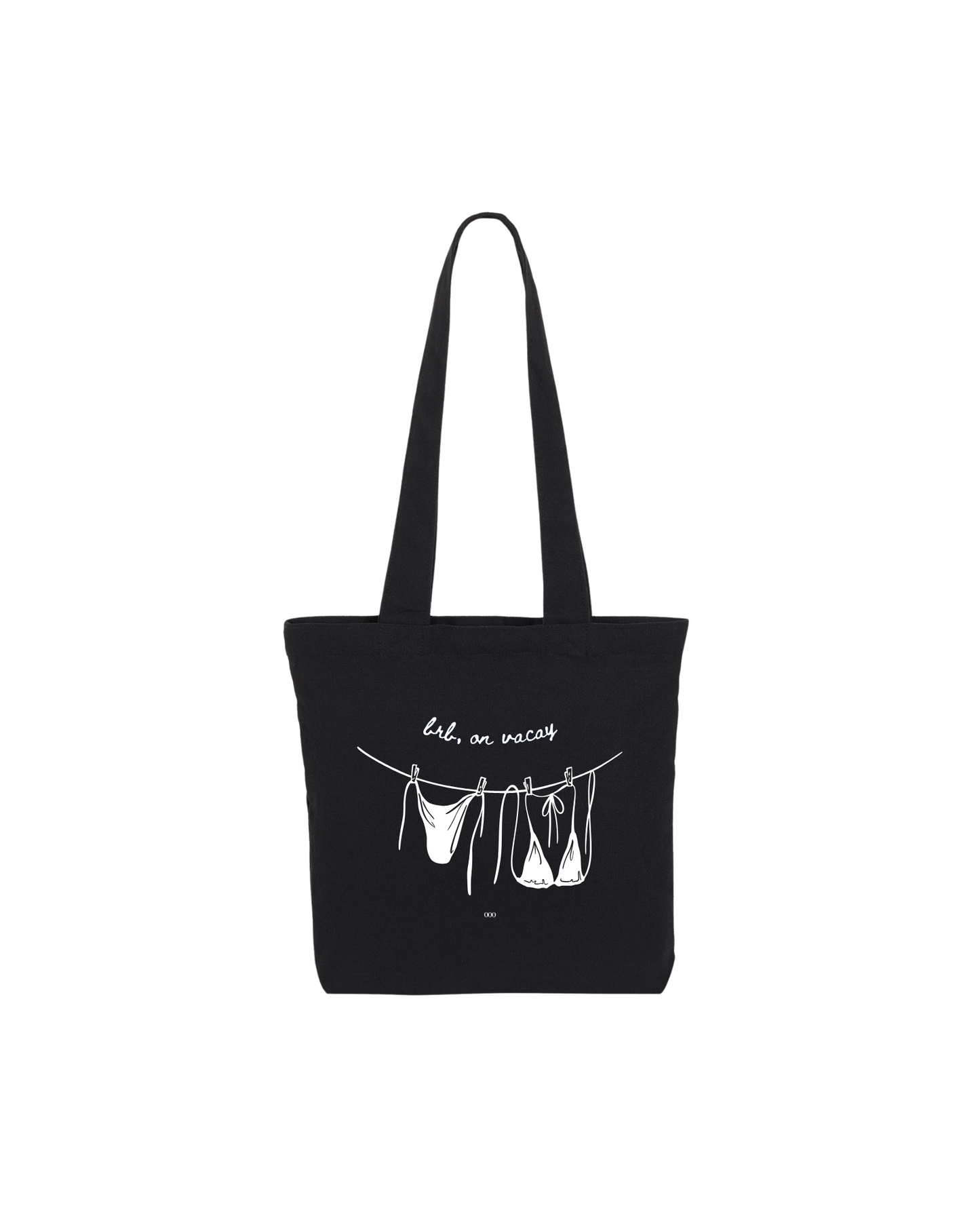 OOO: Beach — out here Tote Bag