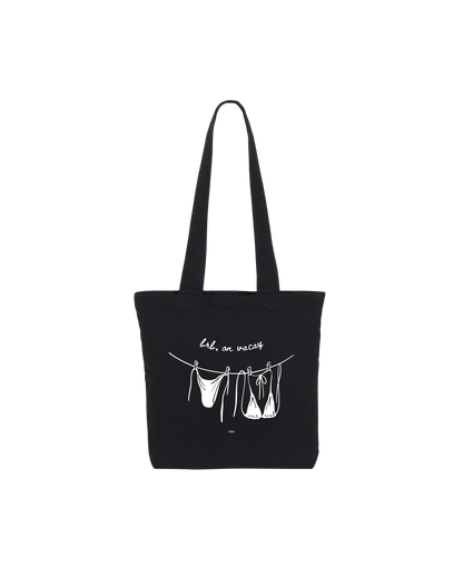 OOO: Beach — out here Tote Bag