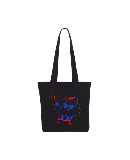 OOO: Beach — checked out Tote Bag