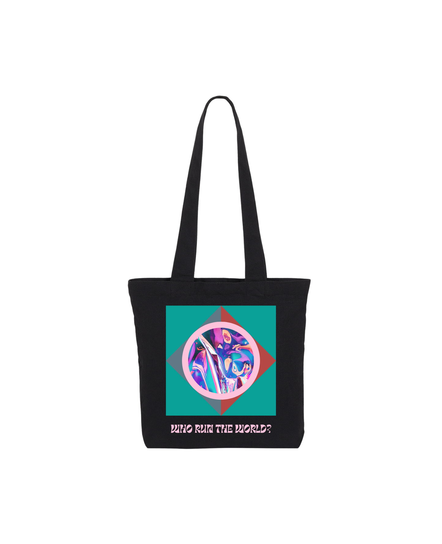 Who Run The World Tote Bag