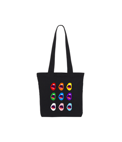 Loud Tote Bag