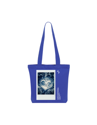 Heart Snapshot Tote Bag