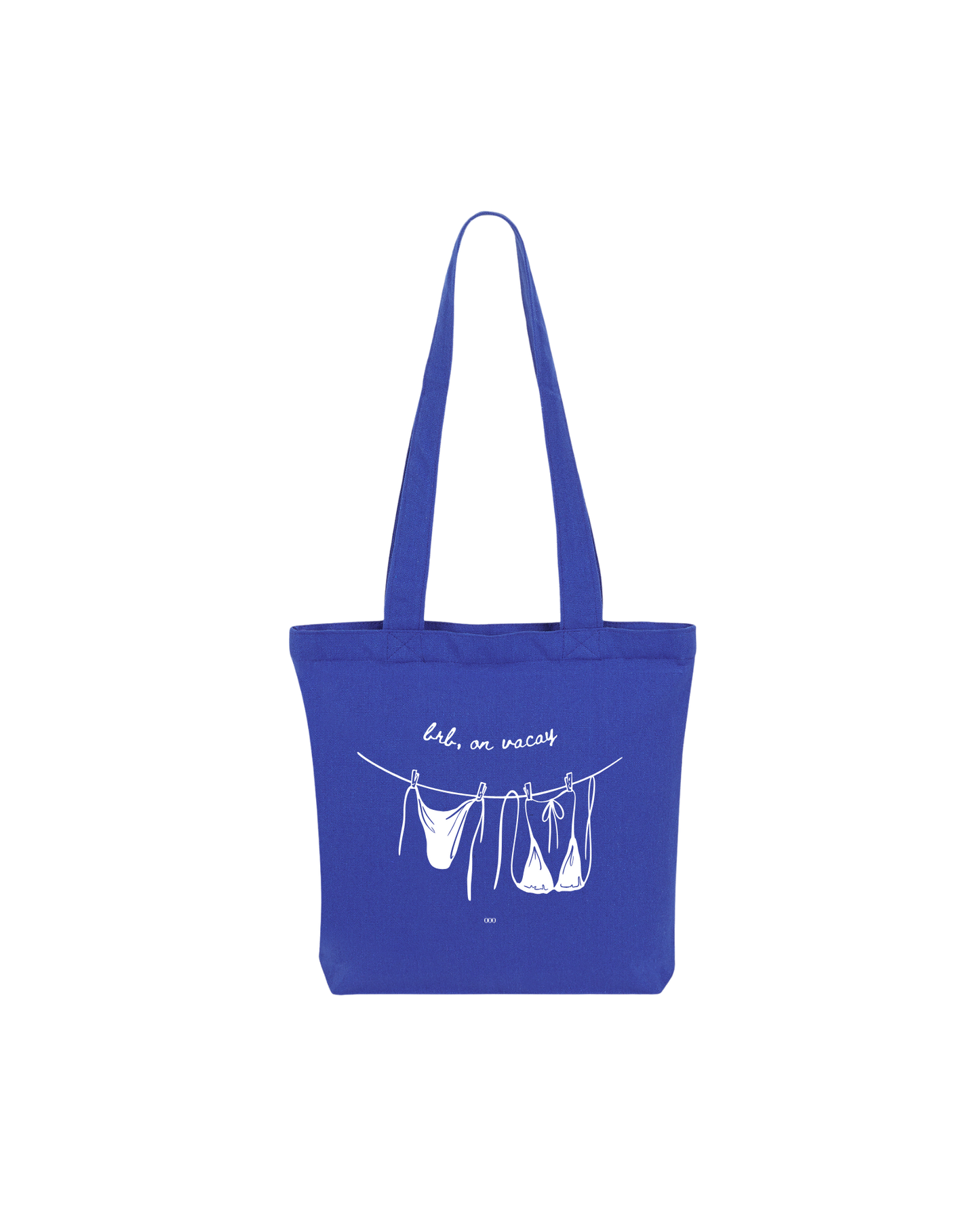OOO: Beach — out here Tote Bag